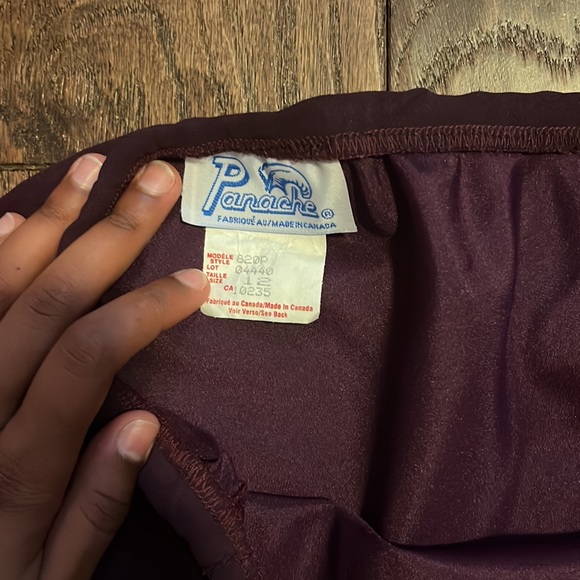 Vintage purple midi skirt - Picture 3 of 3